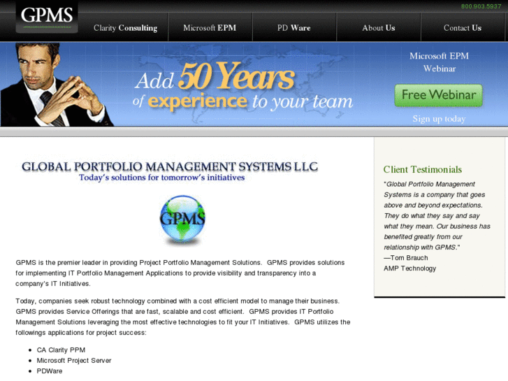 www.globalpmsystems.com