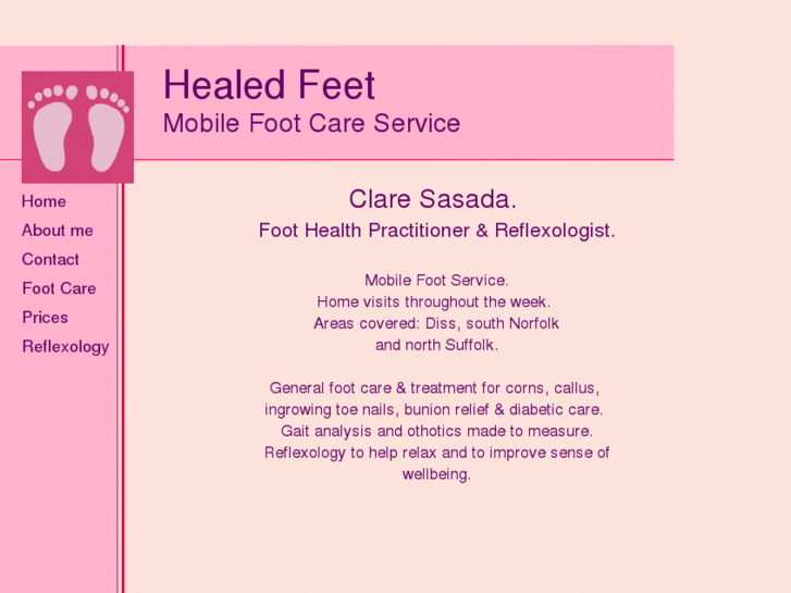 www.healedfeet.com