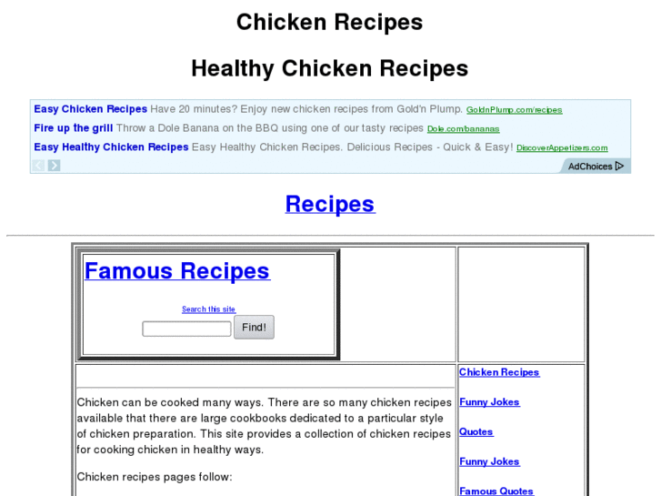 www.healthly-chicken-recipes.com