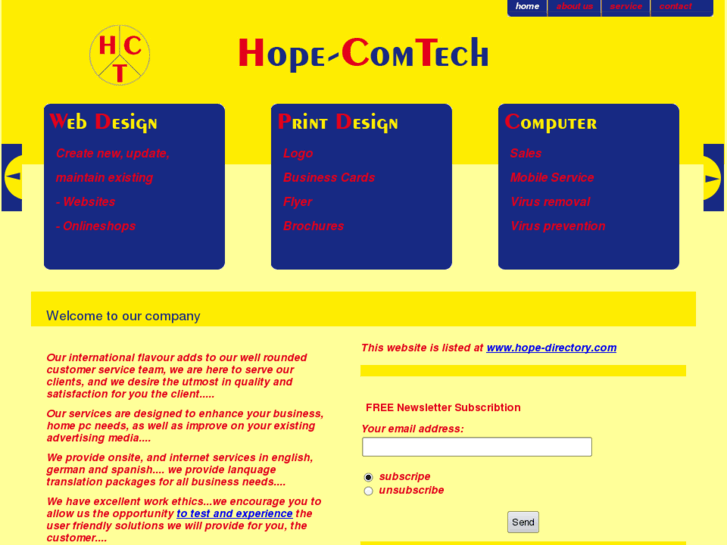 www.hope-comtech.com