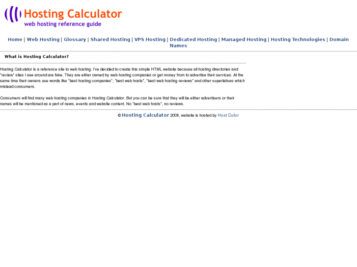 www.hostingcalculator.com