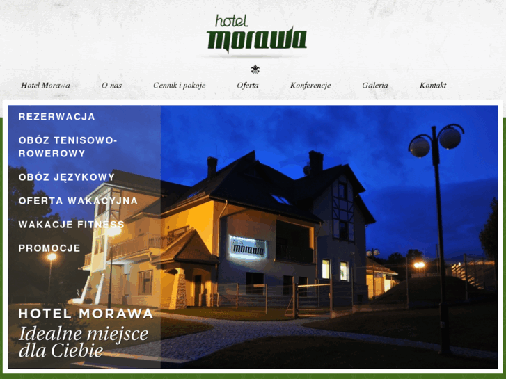 www.hotelmorawa.pl