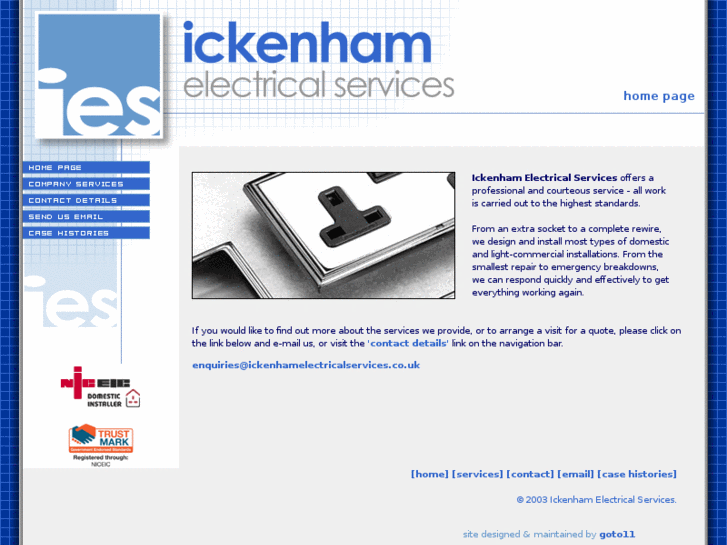 www.ickenhamelectricalservices.co.uk