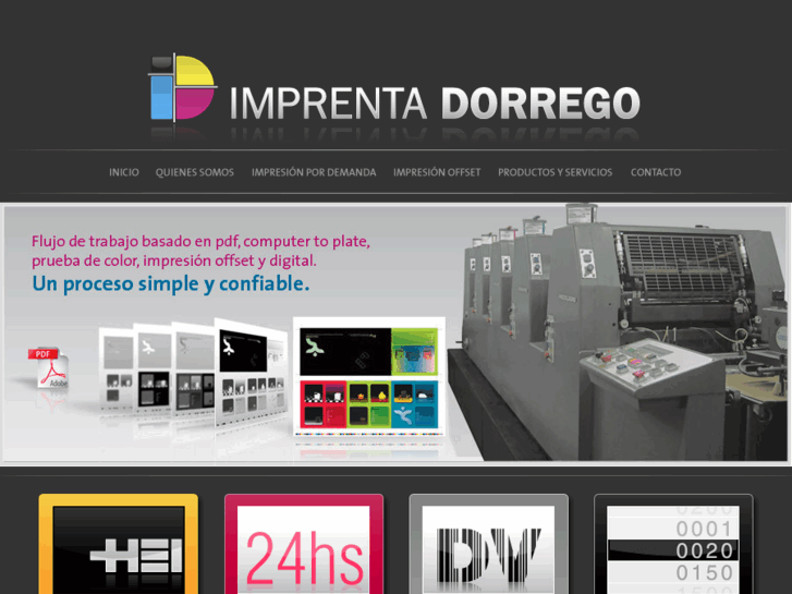 www.imprentadorrego.com