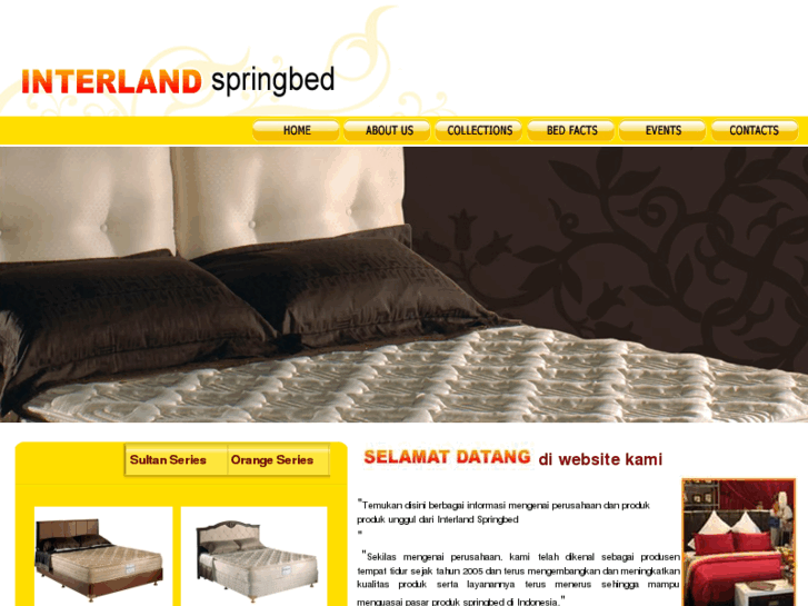 www.interlandspringbed.com