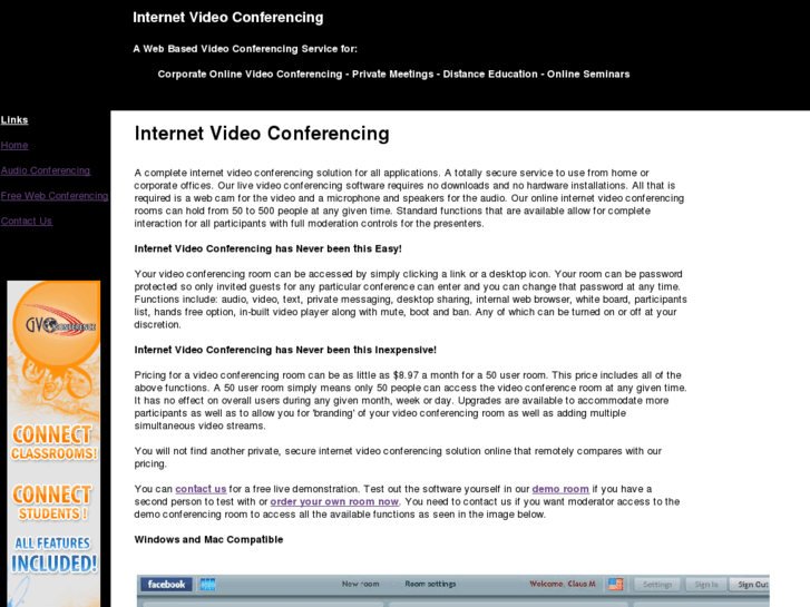 www.internetvideoconferencing.ca