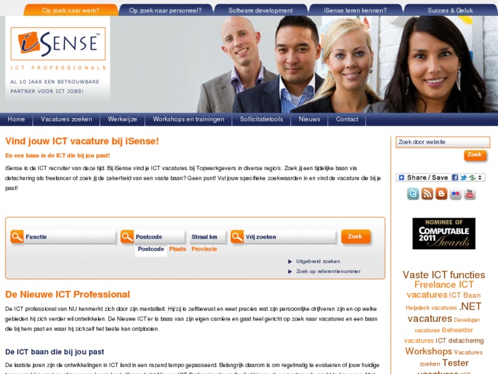 www.isensejobs.nl