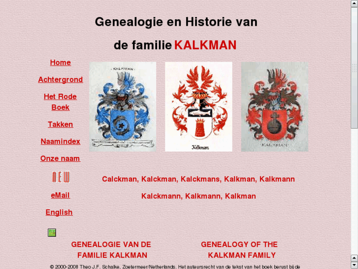 www.kalkman.info