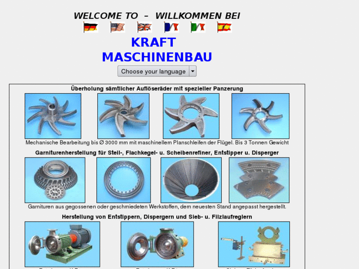 www.kraft-maschinenbau.com