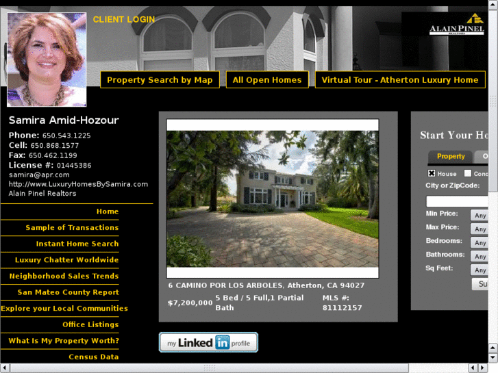 www.luxuryhomesbysamira.com