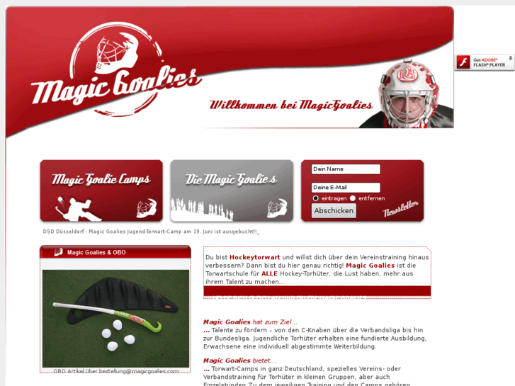 www.magicgoalies.com