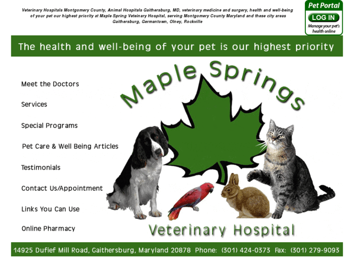 www.maplespringsvet.com