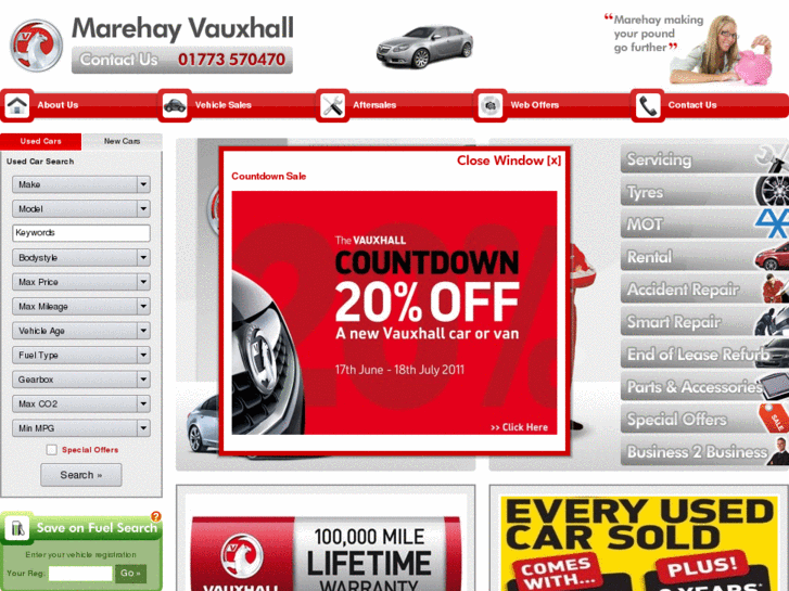 www.marehayvauxhall.co.uk