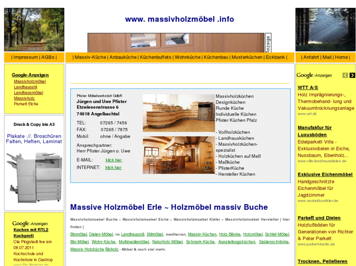 www.massivholzmoebel.info