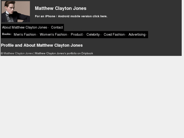 www.matthewclaytonjones.com