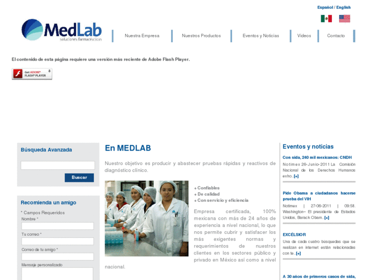 www.medlabmexico.com