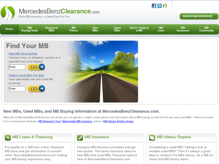 www.mercedesbenzclearance.com