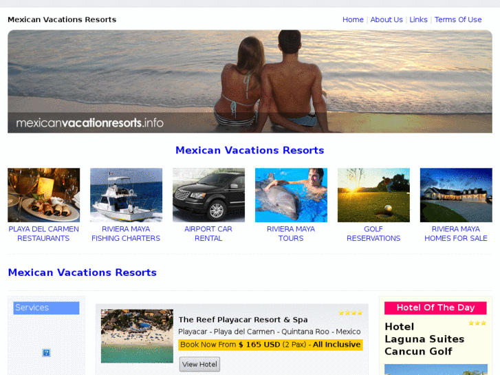 www.mexicanvacationresorts.info