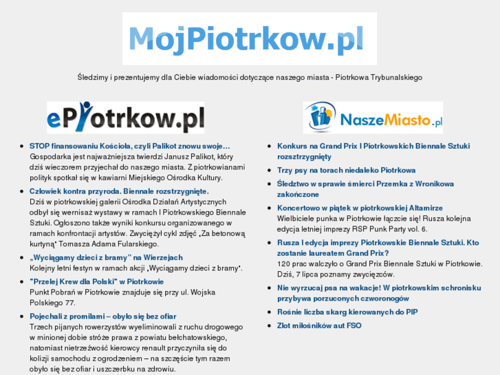 www.mojpiotrkow.pl