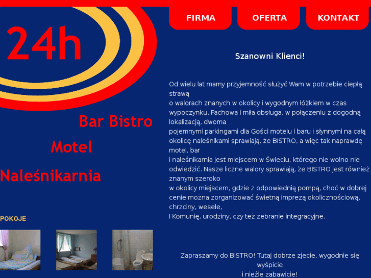 www.motel-swiecie.pl