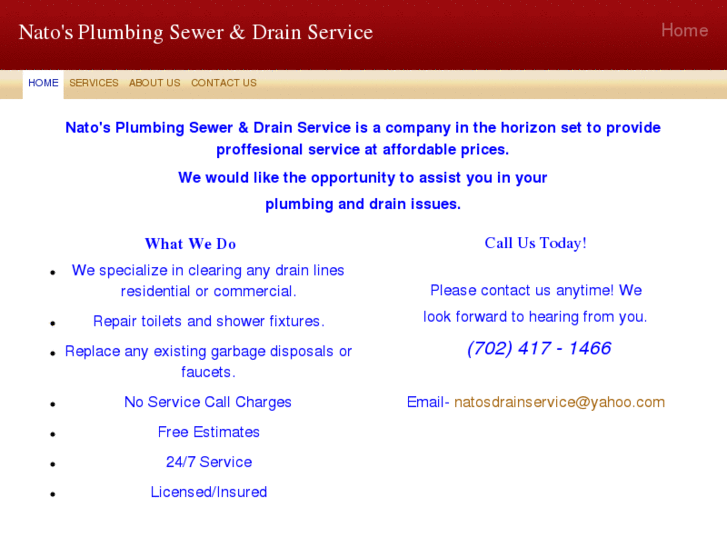 www.natosdrainservice.com