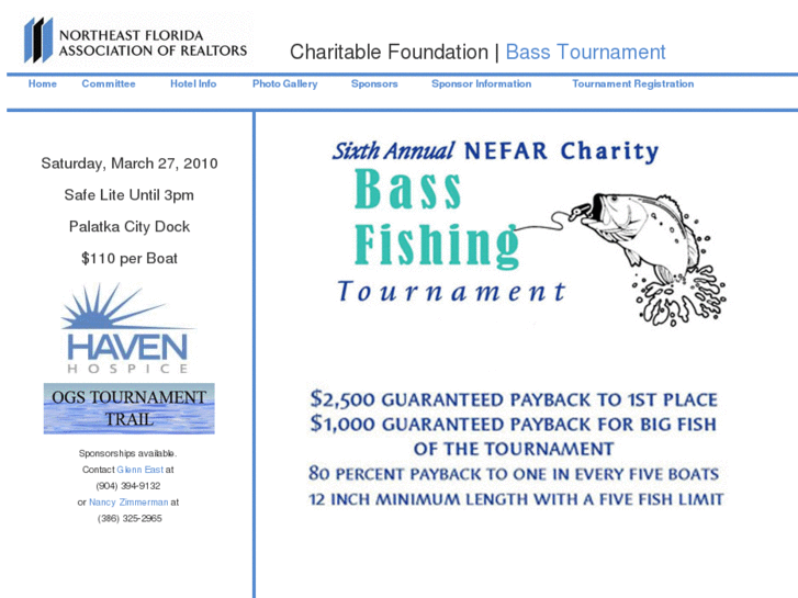 www.nefarcharitablebasstournament.org