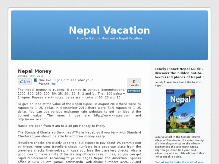 www.nepalvacation.org