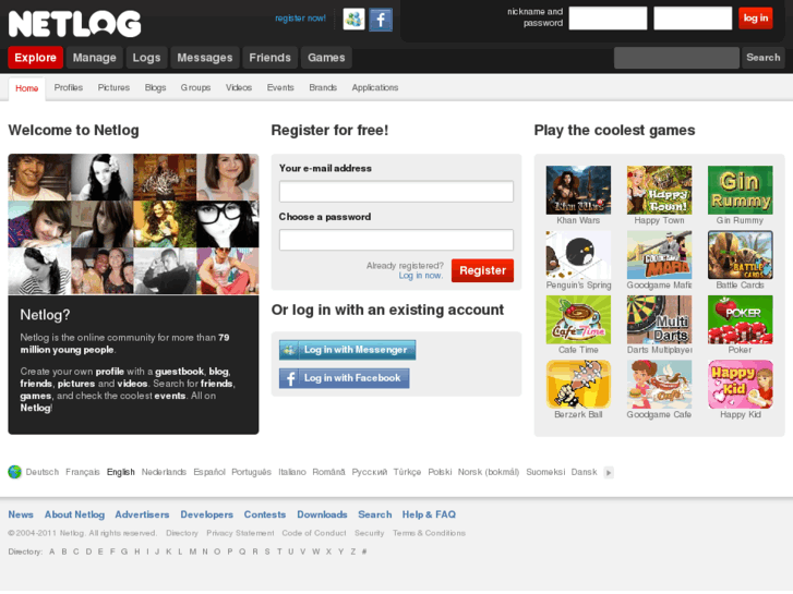 www.netlog.be
