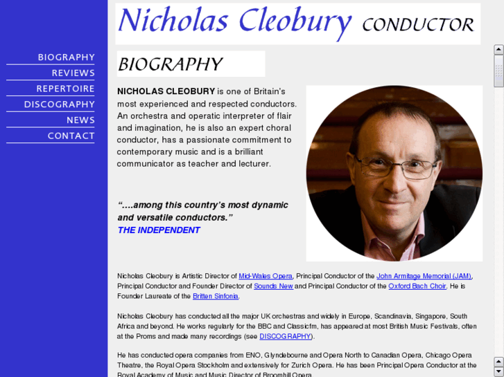 www.nicholascleobury.net