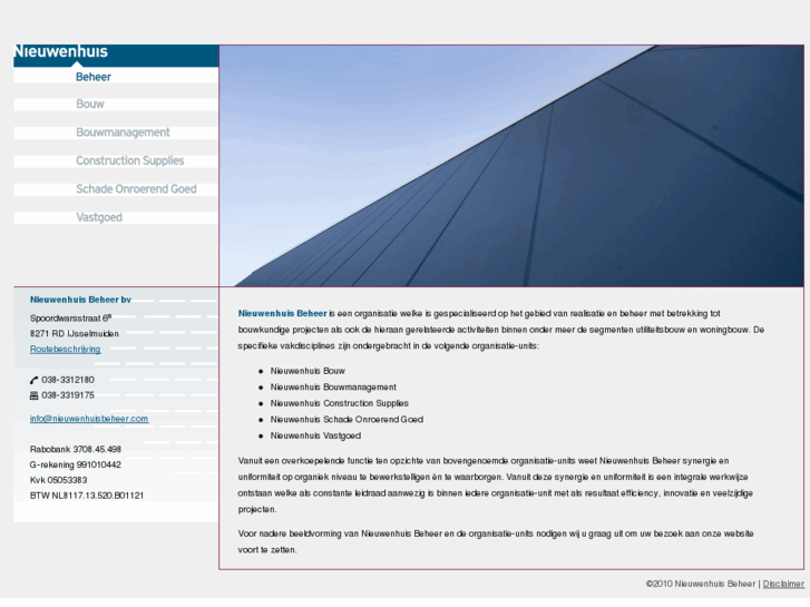 www.nieuwenhuisbeheer.com