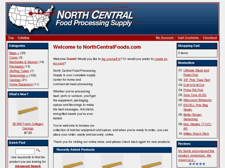 www.northcentralfood.com