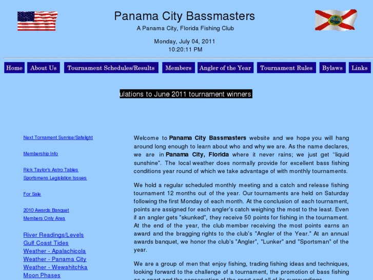 www.panamacitybassmasters.com