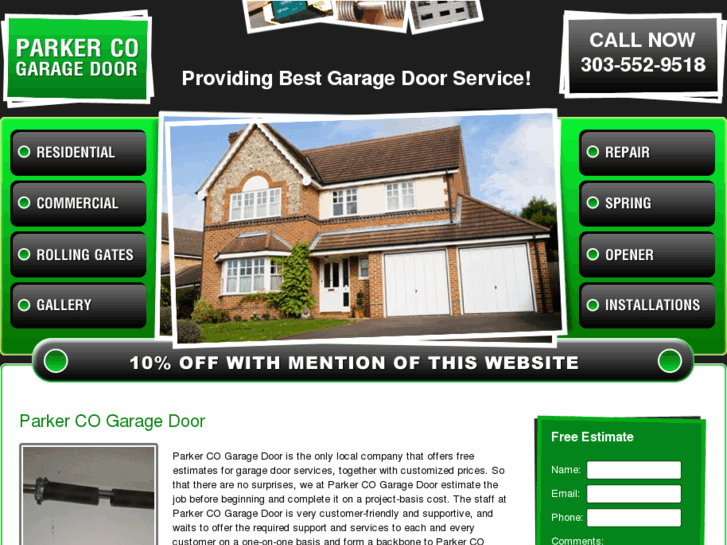 www.parkercogaragedoor.com