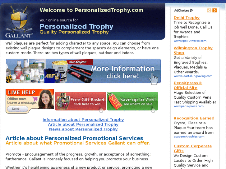 www.personalizedtrophy.com