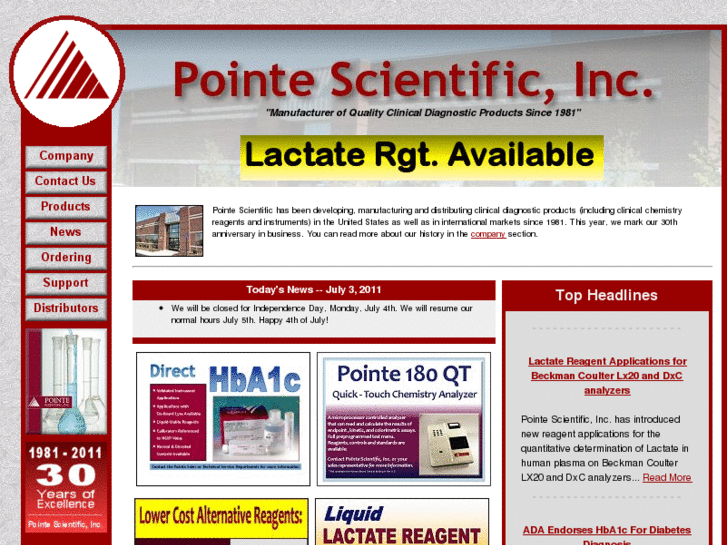 www.pointescientific.com