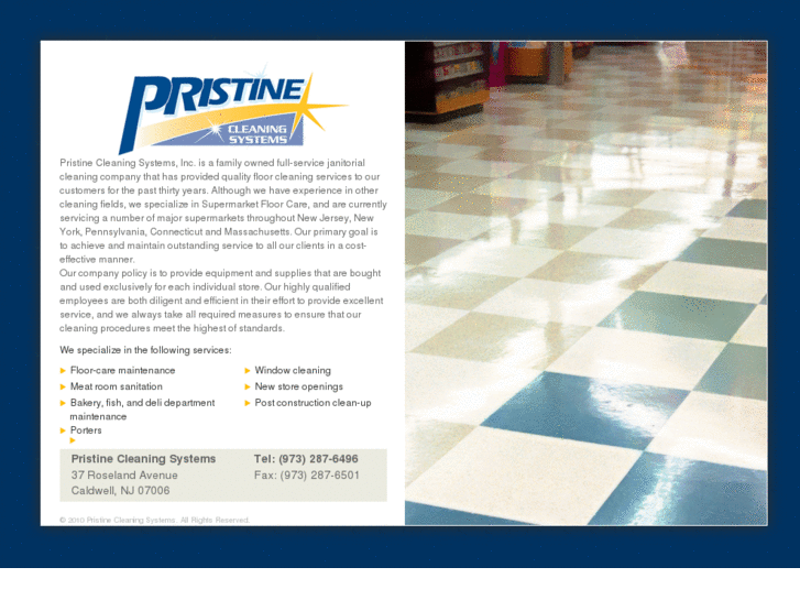 www.pristinecleaningsystems.com