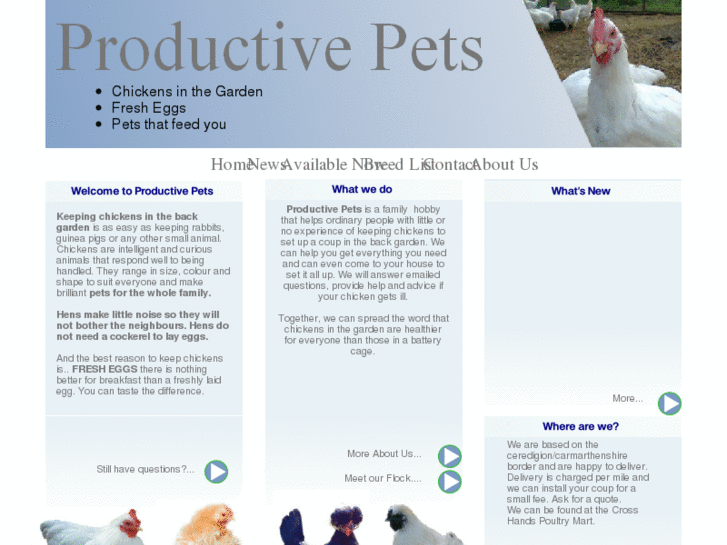 www.productive-pets.co.uk