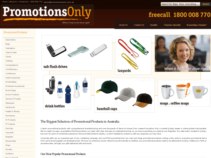 www.promotionsonly.com.au