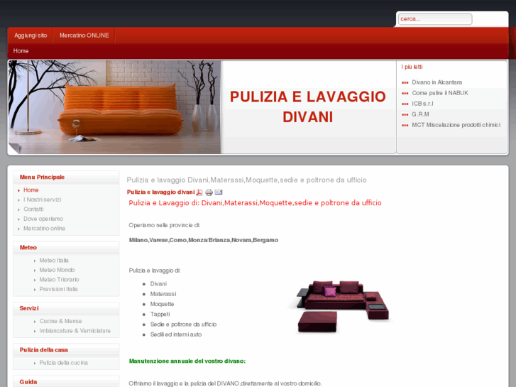 www.puliziadivani.com