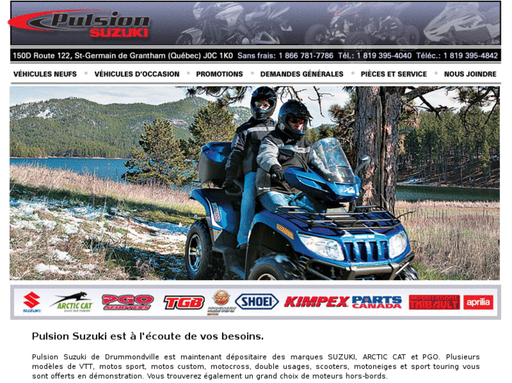 www.pulsionsuzuki.com