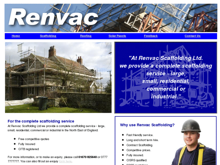 www.renvac-scaffolding.com