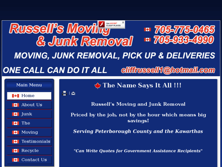 www.russellsjunkremoval.com