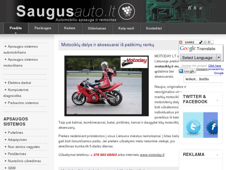 www.saugusauto.lt