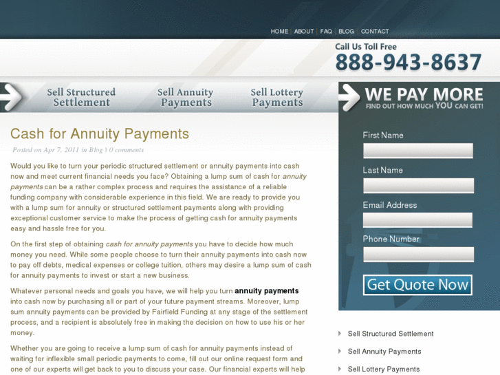 www.sellstructuredannuity.com