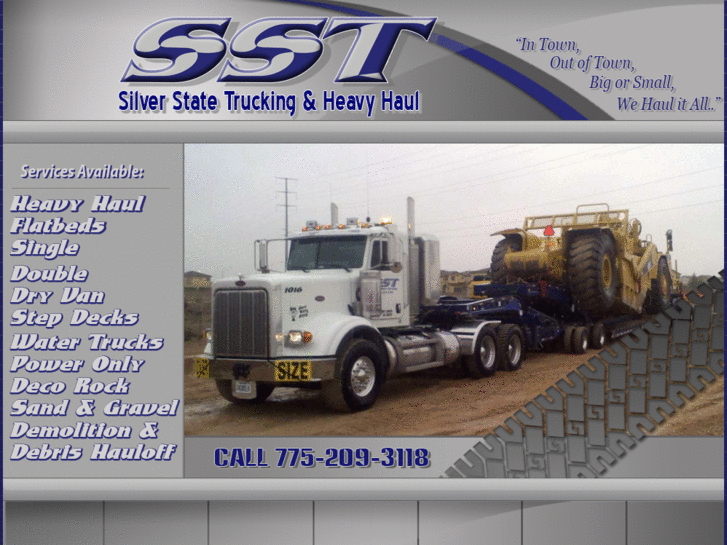 www.silverstatetrucking.com