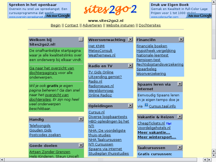 www.sites2go2.nl