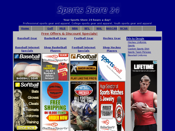www.sportsstore24.com