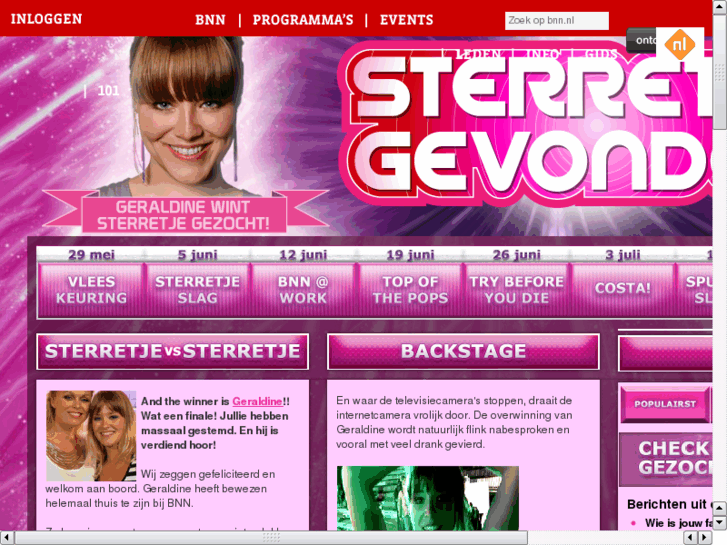 www.sterretjegezocht.com