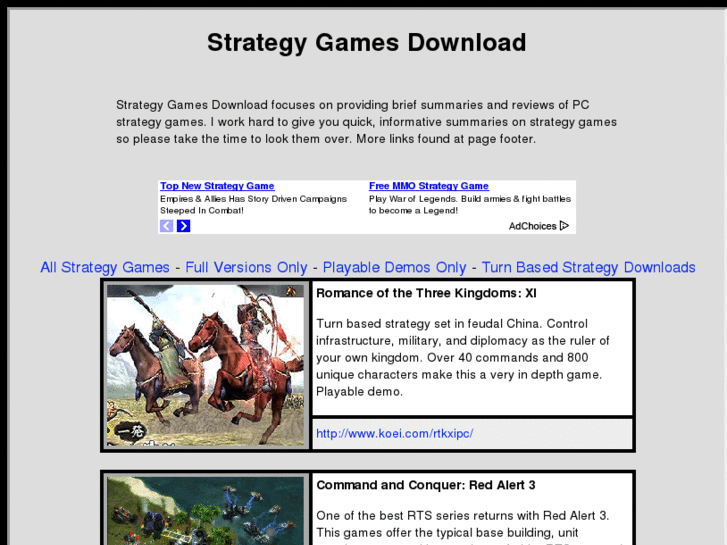 www.strategygamesdownload.com