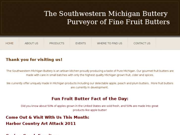 www.swmichiganbuttery.com